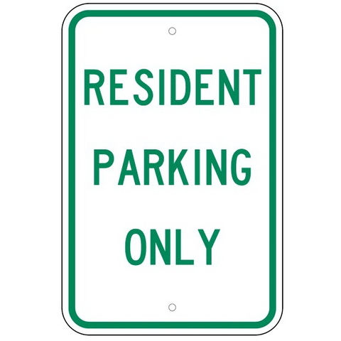 Permissive Parking Signs – U.S. Signs and Safety