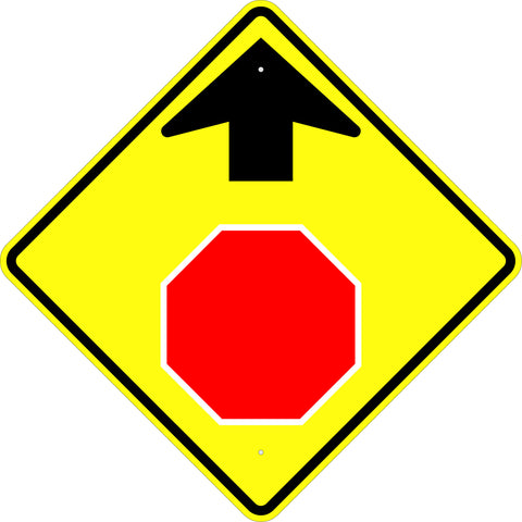 Stop Ahead Symbol Sign - U.S. Signs and Safety