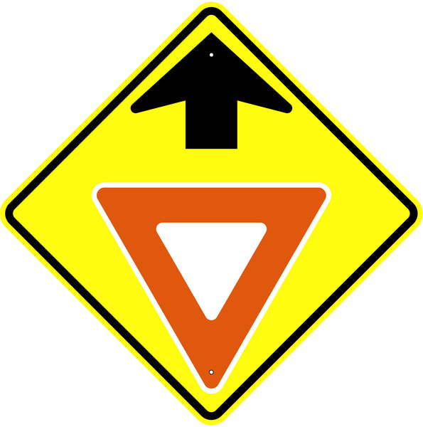 Yield Ahead Symbol Sign - U.S. Signs and Safety