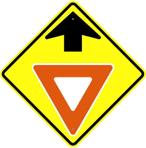 Yield Ahead Symbol Sign - U.S. Signs and Safety