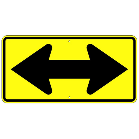 Double Arrow Symbol Sign - U.S. Signs and Safety